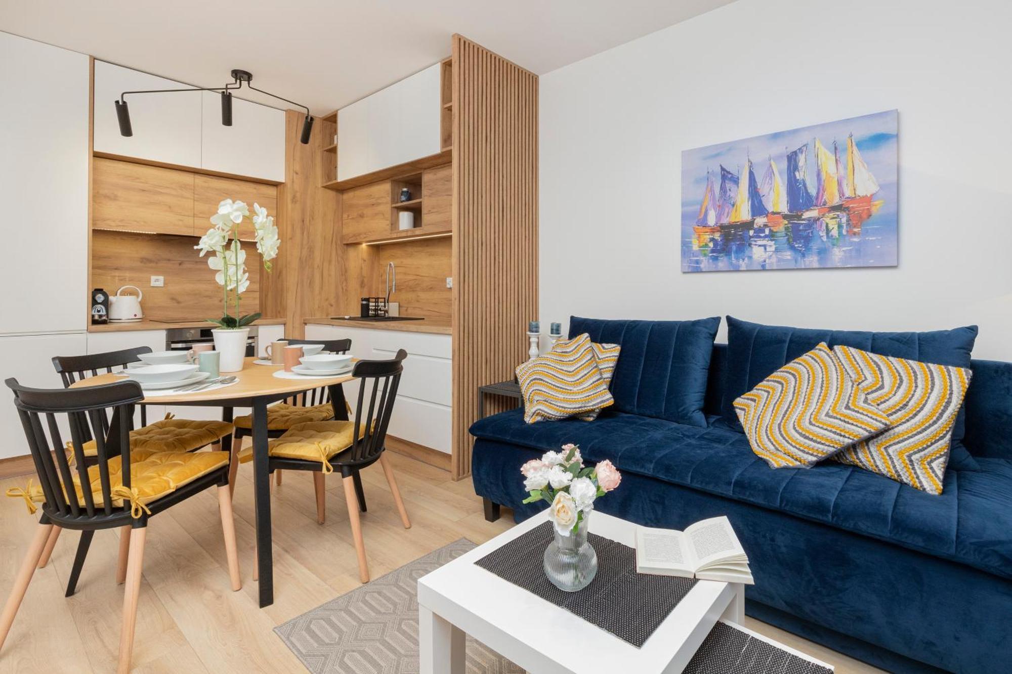 Nowa Letnica Apartment Gdańsk by Renters Zewnętrze zdjęcie